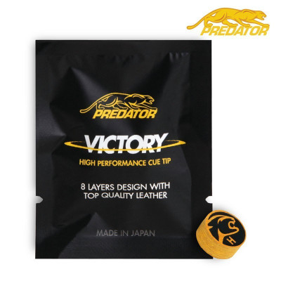 НАКЛЕЙКА ДЛЯ КИЯ PREDATOR VICTORY Ø14ММ HARD 1ШТ.