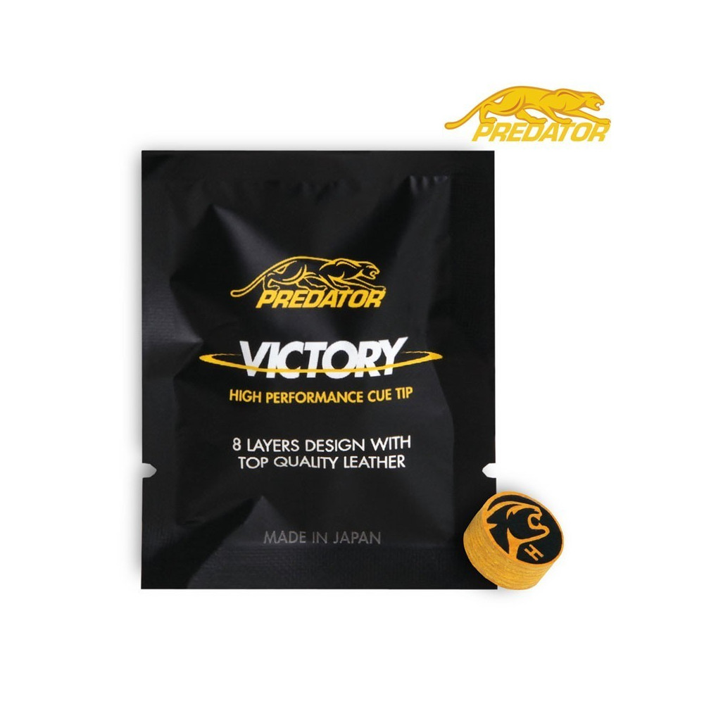 НАКЛЕЙКА ДЛЯ КИЯ PREDATOR VICTORY Ø14ММ HARD 1ШТ.