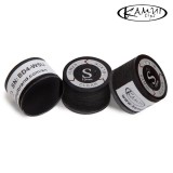 НАКЛЕЙКА ДЛЯ КИЯ KAMUI CLEAR BLACK Ø13ММ SOFT 1ШТ.