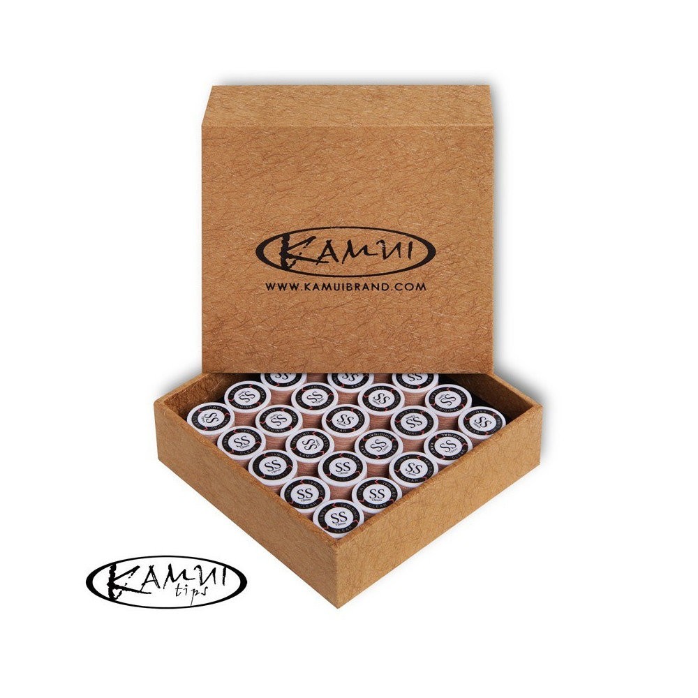 НАКЛЕЙКА ДЛЯ КИЯ KAMUI CLEAR ORIGINAL Ø13ММ SUPER SOFT 1ШТ.