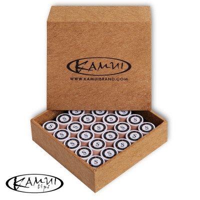 НАКЛЕЙКА ДЛЯ КИЯ KAMUI CLEAR ORIGINAL Ø13ММ SOFT 1ШТ.