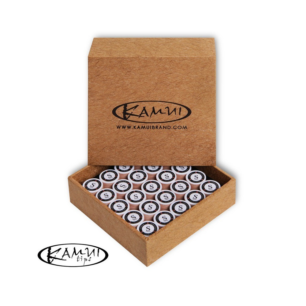 НАКЛЕЙКА ДЛЯ КИЯ KAMUI CLEAR ORIGINAL Ø13ММ SOFT 1ШТ.