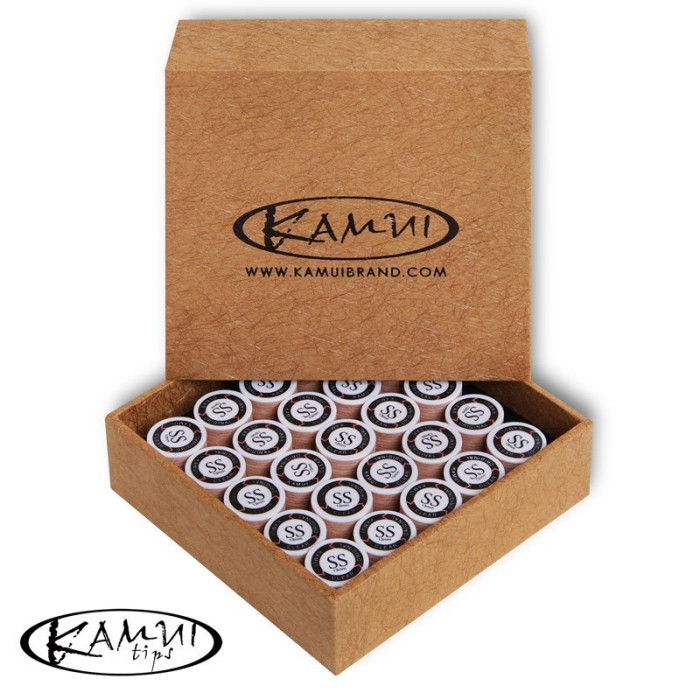 НАКЛЕЙКА ДЛЯ КИЯ KAMUI CLEAR ORIGINAL Ø14ММ SUPER SOFT 1ШТ.