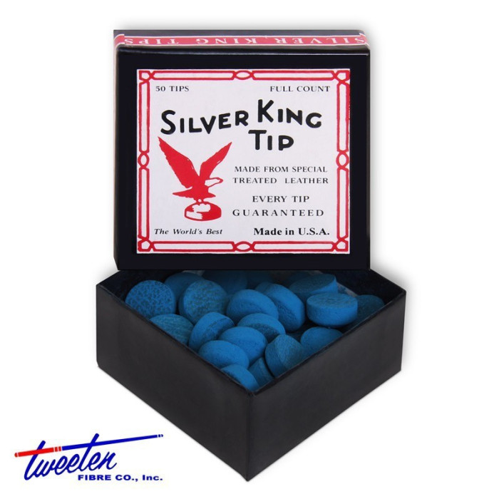 НАКЛЕЙКА ДЛЯ КИЯ SILVER KING Ø13ММ 1ШТ.