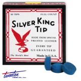 НАКЛЕЙКА ДЛЯ КИЯ SILVER KING Ø11ММ 50ШТ.