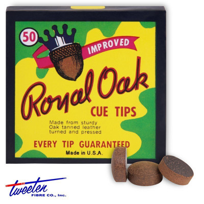 НАКЛЕЙКА ДЛЯ КИЯ ROYAL OAK Ø13ММ 1ШТ.