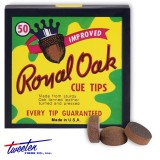 НАКЛЕЙКА ДЛЯ КИЯ ROYAL OAK Ø13ММ 1ШТ.