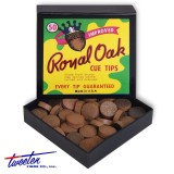 НАКЛЕЙКА ДЛЯ КИЯ ROYAL OAK Ø12ММ 50ШТ.