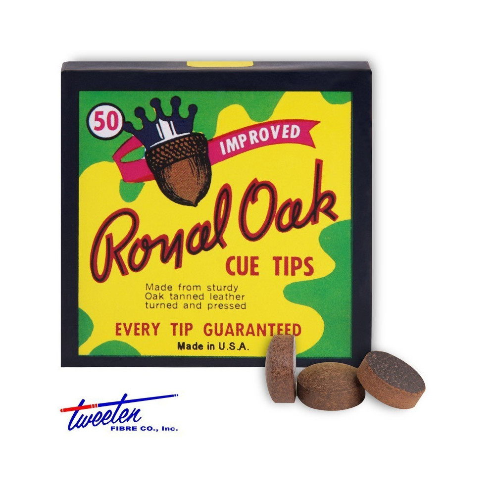 НАКЛЕЙКА ДЛЯ КИЯ ROYAL OAK Ø14ММ 1ШТ.