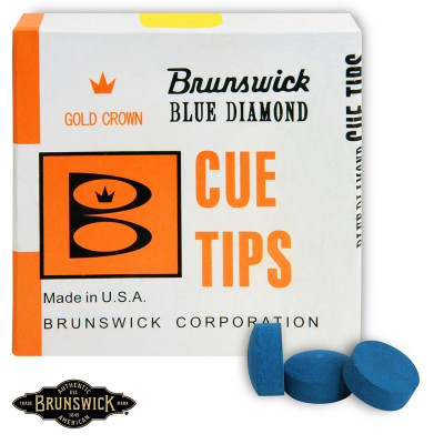 НАКЛЕЙКА ДЛЯ КИЯ BRUNSWICK Ø12ММ 1ШТ.