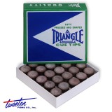 НАКЛЕЙКА ДЛЯ КИЯ TRIANGLE Ø10ММ 50ШТ.