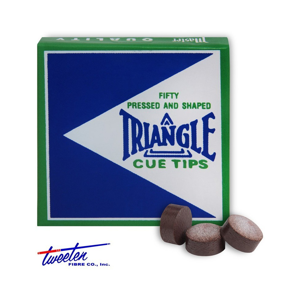 НАКЛЕЙКА ДЛЯ КИЯ TRIANGLE Ø11ММ 1ШТ.