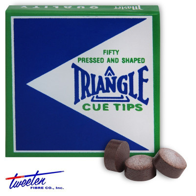НАКЛЕЙКА ДЛЯ КИЯ TRIANGLE Ø12ММ 50ШТ.