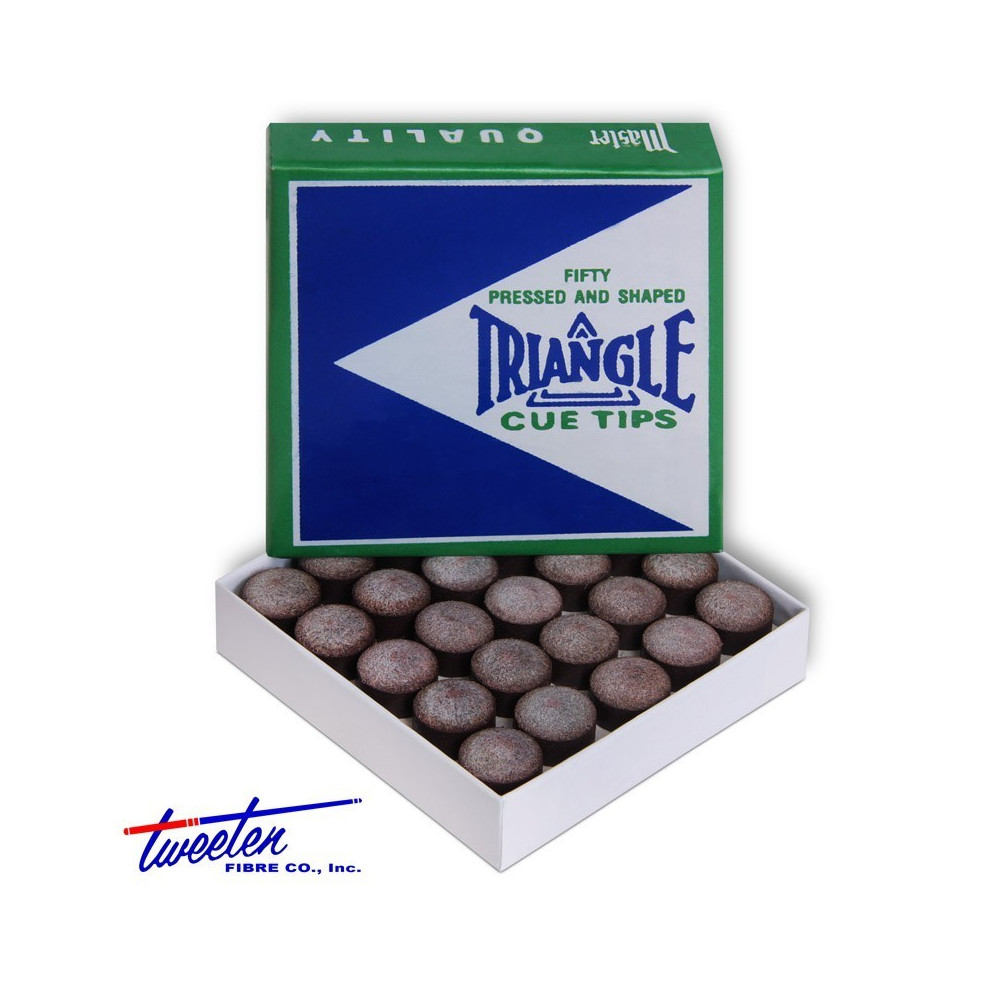 НАКЛЕЙКА ДЛЯ КИЯ TRIANGLE Ø14ММ 50ШТ.