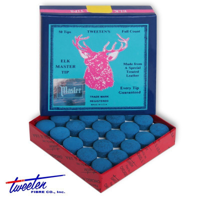 НАКЛЕЙКА ДЛЯ КИЯ ELK MASTER Ø13ММ 1ШТ.