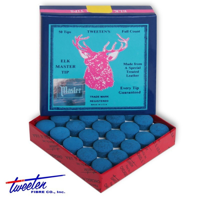 НАКЛЕЙКА ДЛЯ КИЯ ELK MASTER Ø13ММ 1ШТ.