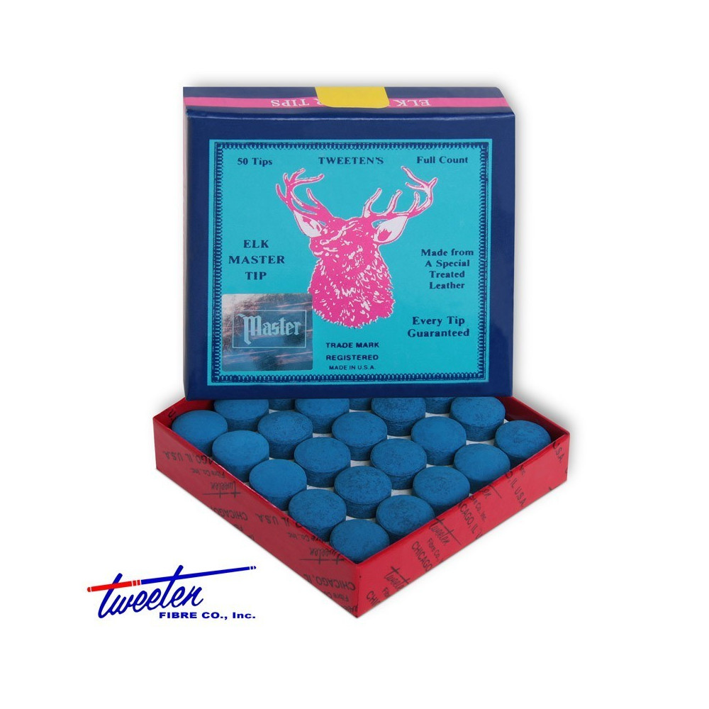 НАКЛЕЙКА ДЛЯ КИЯ ELK MASTER Ø14ММ 50ШТ.