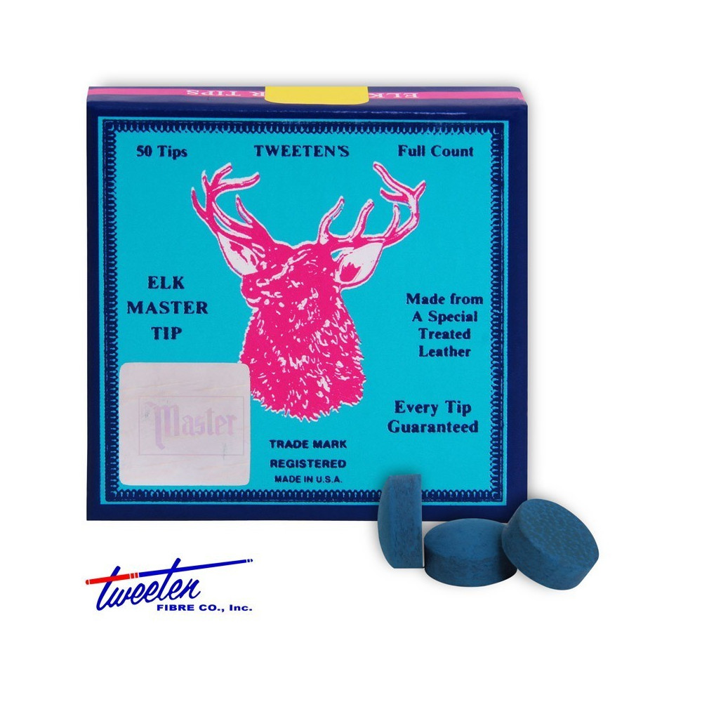 НАКЛЕЙКА ДЛЯ КИЯ ELK MASTER Ø11ММ 50ШТ.