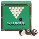 НАКЛЕЙКА ДЛЯ КИЯ SUMIX Ø13ММ SOFT С ФИБРОЙ 1ШТ.