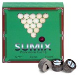 НАКЛЕЙКА ДЛЯ КИЯ SUMIX Ø13ММ HARD 1ШТ.