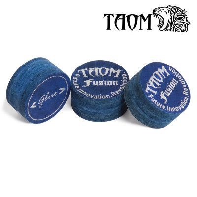 НАКЛЕЙКА ДЛЯ КИЯ TAOM FUSION Ø13ММ В ИНДИВИДУАЛЬНОЙ УПАКОВКЕ 1ШТ.