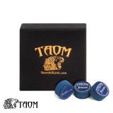 НАКЛЕЙКА ДЛЯ КИЯ TAOM FUSION Ø14ММ В ИНДИВИДУАЛЬНОЙ УПАКОВКЕ 1ШТ.