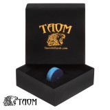 НАКЛЕЙКА ДЛЯ КИЯ TAOM 2.0 BREAK&JUMP BLUE Ø14ММ В ИНДИВИДУАЛЬНОЙ УПАКОВКЕ 1ШТ.
