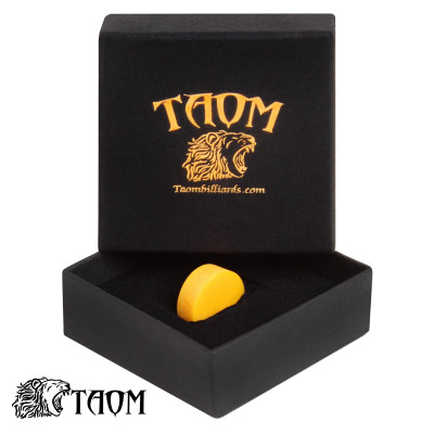НАКЛЕЙКА ДЛЯ КИЯ TAOM 2.0 BREAK&JUMP YELLOW Ø14ММ В ИНДИВИДУАЛЬНОЙ УПАКОВКЕ 1ШТ.