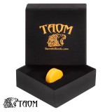 НАКЛЕЙКА ДЛЯ КИЯ TAOM 2.0 BREAK&JUMP YELLOW Ø14ММ В ИНДИВИДУАЛЬНОЙ УПАКОВКЕ 1ШТ.