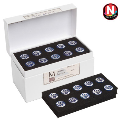 НАКЛЕЙКА ДЛЯ КИЯ NAVIGATOR PYRAMID BLUE Ø13ММ ULTRA MEDIUM 1ШТ.