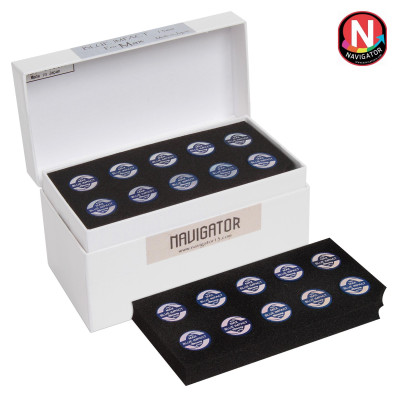 НАКЛЕЙКА ДЛЯ КИЯ NAVIGATOR BLUE IMPACT PRO Ø13ММ HARD MAX 1ШТ.