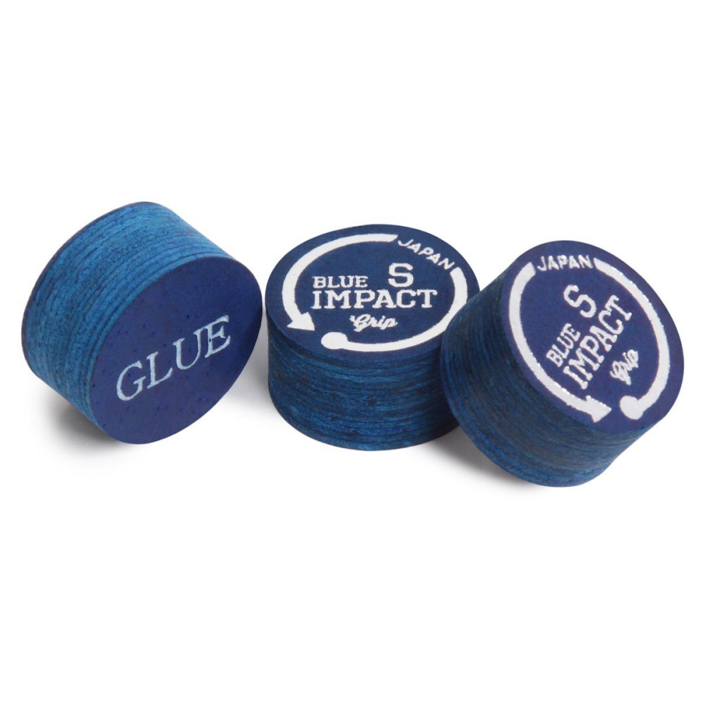 НАКЛЕЙКА ДЛЯ КИЯ NAVIGATOR BLUE IMPACT Ø13ММ GRIP SOFT 1ШТ.