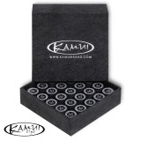 НАКЛЕЙКА ДЛЯ КИЯ KAMUI CLEAR BLACK Ø14ММ SOFT 1ШТ.