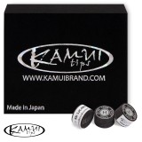 НАКЛЕЙКА ДЛЯ КИЯ KAMUI BLACK Ø12ММ HARD 1ШТ.