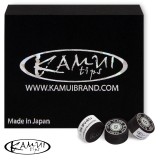 НАКЛЕЙКА ДЛЯ КИЯ KAMUI BLACK Ø12,5ММ SOFT 1ШТ.