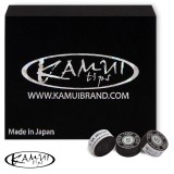 НАКЛЕЙКА ДЛЯ КИЯ KAMUI BLACK Ø14ММ SOFT 1ШТ.