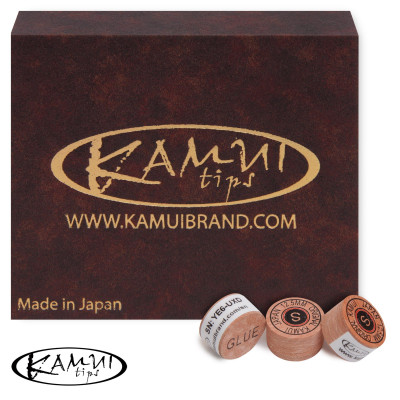 НАКЛЕЙКА ДЛЯ КИЯ KAMUI ORIGINAL Ø12,5ММ SOFT 1ШТ.
