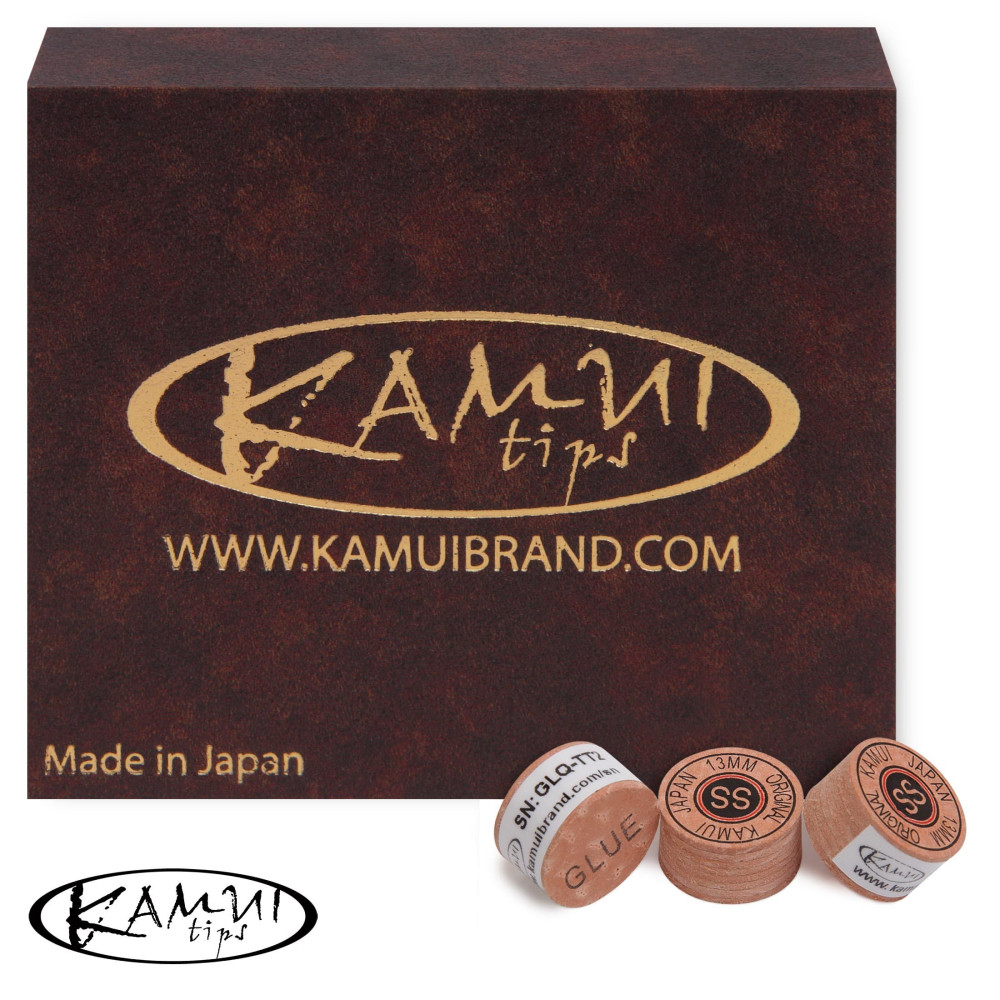 НАКЛЕЙКА ДЛЯ КИЯ KAMUI ORIGINAL Ø13ММ SUPER SOFT 1ШТ.