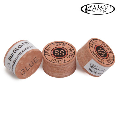 НАКЛЕЙКА ДЛЯ КИЯ KAMUI ORIGINAL Ø13ММ SUPER SOFT 1ШТ.