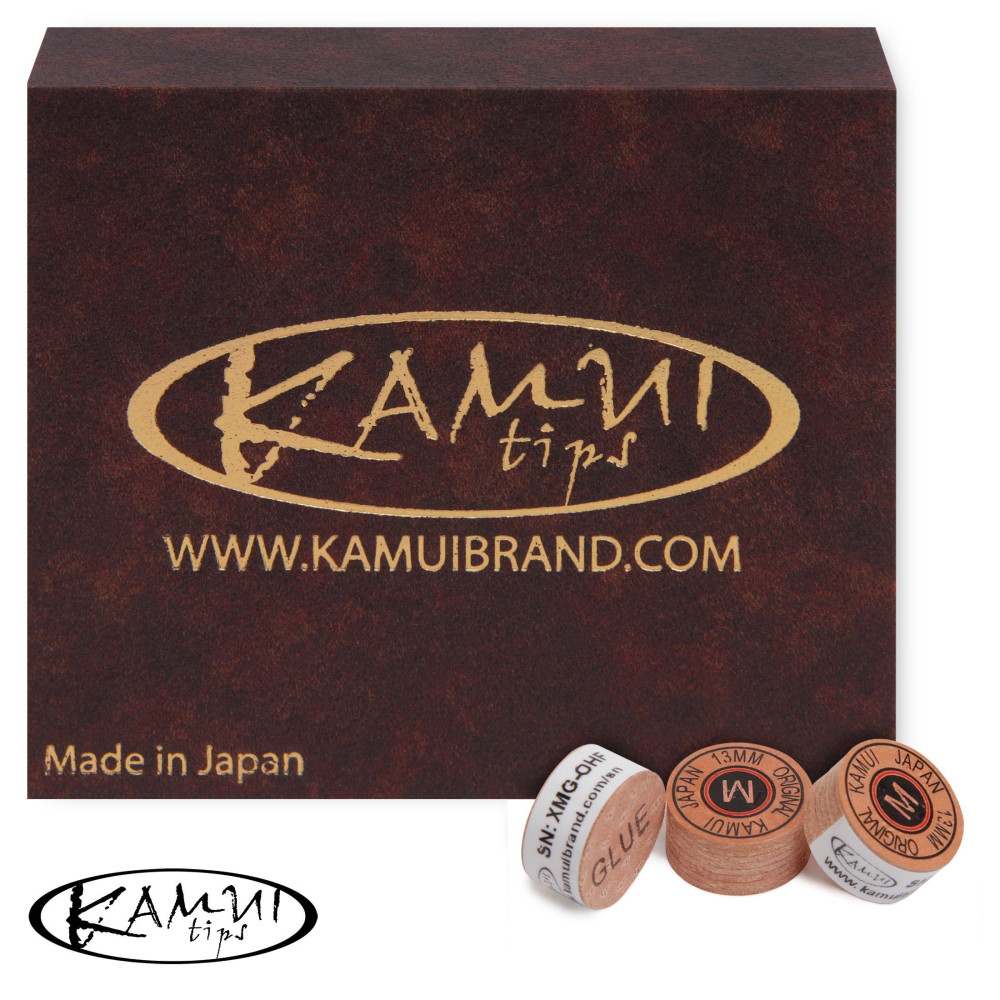 НАКЛЕЙКА ДЛЯ КИЯ KAMUI ORIGINAL Ø13ММ MEDIUM 1ШТ.