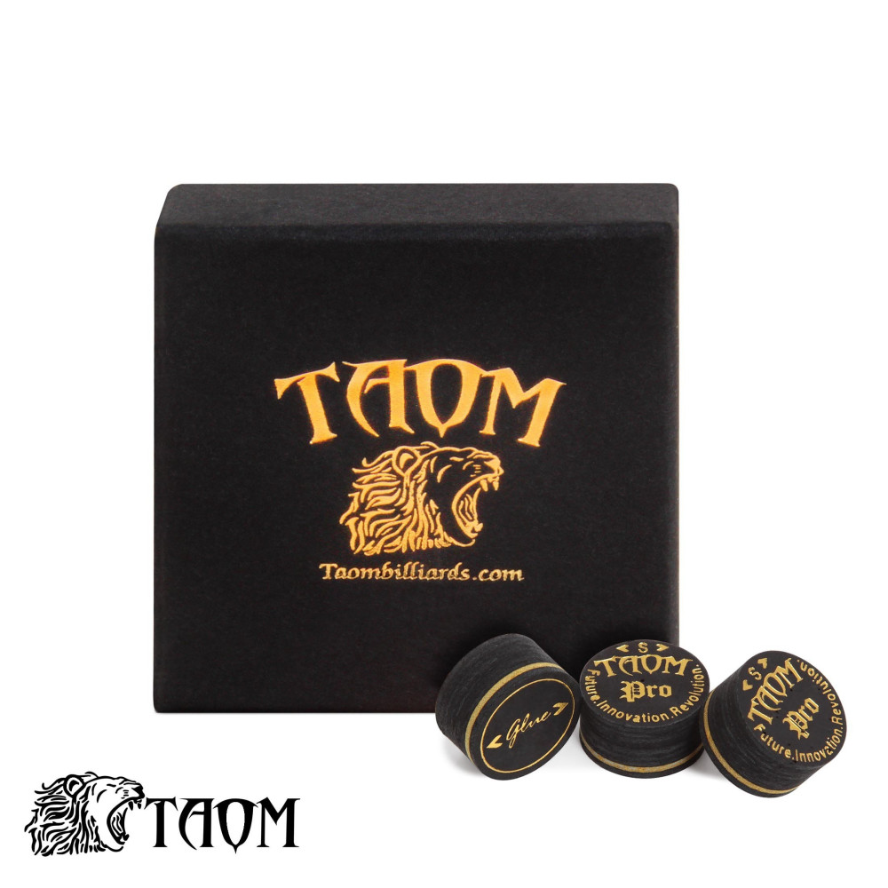 НАКЛЕЙКА ДЛЯ КИЯ TAOM PRO Ø14ММ SOFT 1ШТ.