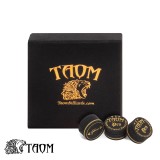 НАКЛЕЙКА ДЛЯ КИЯ TAOM PRO Ø14ММ SOFT 1ШТ.