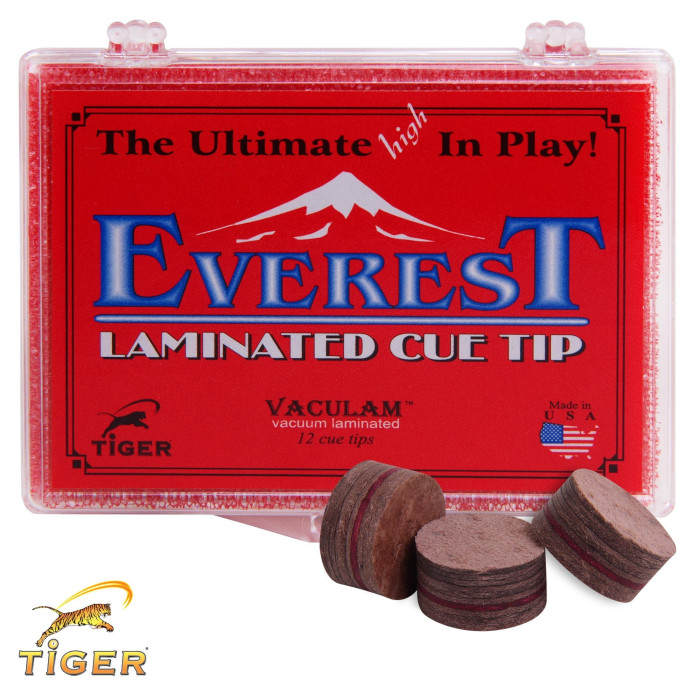 НАКЛЕЙКА ДЛЯ КИЯ TIGER EVEREST Ø14ММ MEDIUM 1ШТ.