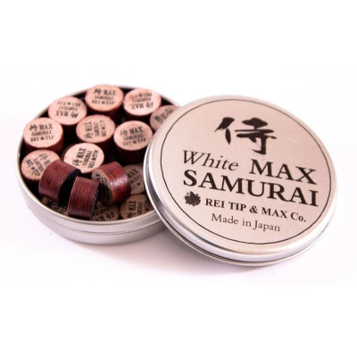 Наклейка для кия «Rei Samurai White» (MAX) 14 мм