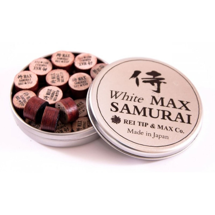 Наклейка для кия «Rei Samurai White» (MAX) 14 мм