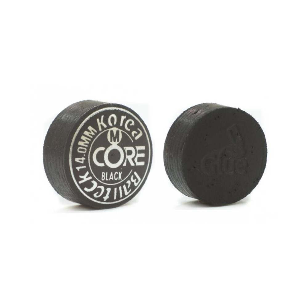 Наклейка для кия «Ball Teck Black Core Coffee» (M) 14 мм