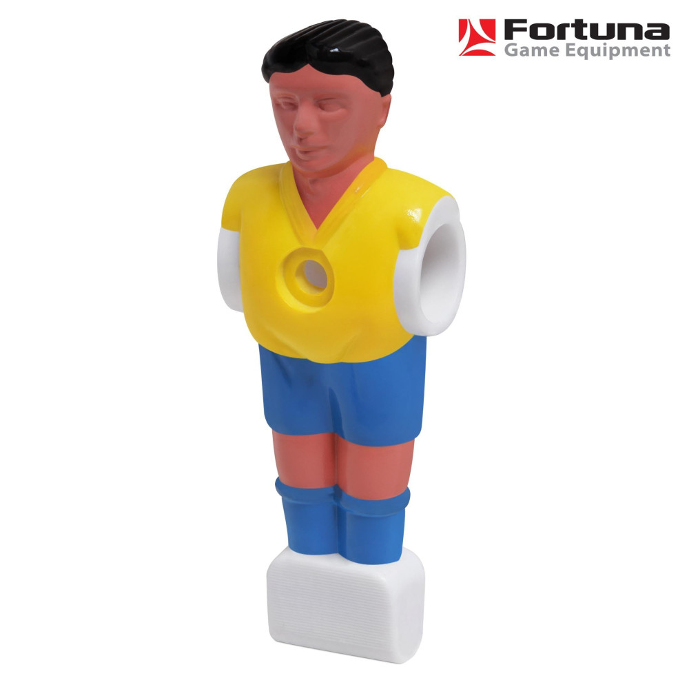 ИГРОК FORTUNA 09044-YBLD ДЛЯ НАСТОЛЬНОГО ФУТБОЛА 15,7 мм