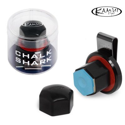 ДЕРЖАТЕЛЬ ДЛЯ МЕЛА KAMUI ROKU CHALK SHARK МАГНИТНЫЙ КОРИЧНЕВЫЙ