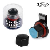 ДЕРЖАТЕЛЬ ДЛЯ МЕЛА KAMUI ROKU CHALK SHARK МАГНИТНЫЙ КОРИЧНЕВЫЙ