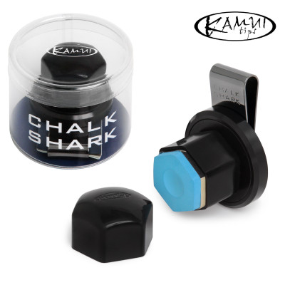 ДЕРЖАТЕЛЬ ДЛЯ МЕЛА KAMUI ROKU CHALK SHARK МАГНИТНЫЙ ЧЕРНЫЙ